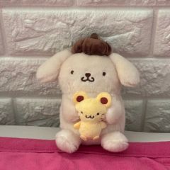 ポムポムプリン なかよしタイム ぬいぐるみ シンガポール限定品 - メルカリ