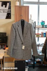 メンズジャケット BLOSSOMHCOMPANY CHECK サイズ90