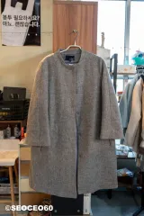 レディースコート J COS コス グレー 100サイズのサムネイル