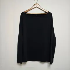 ALLSAINTS (オールセインツ) レディース ボートネック Tシャツ ブラック (S)のサムネイル