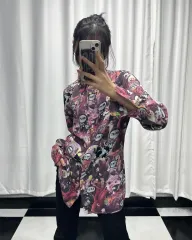 MOSCHINO マキシマル シャツのサムネイル