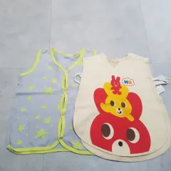 赤ちゃん服 ユア(YOOA) キッズ 防寒 赤ちゃん ベスト (2枚) 一般郵便
