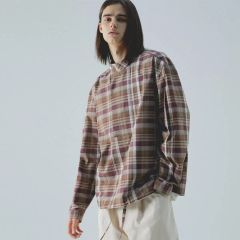 Daiwapier39 半袖チェックシャツ L'ECHOPPE別注 - メルカリ