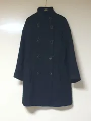 ケンゾー KENZO ダブル ブレステッド リボン ボタン コートのサムネイル
