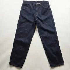 UNIQLO ユニクロ ジーンズ インディゴデニム ストレート デニム サイズ34 NO 7915