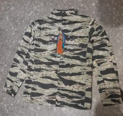 初期 タグ付 WTAPS 金子賢着 ジャングルファティーグ タイガーカモ M