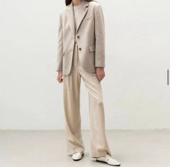 TODAYFUL Boyfriend Linen Jacket セージ 38 - メルカリ