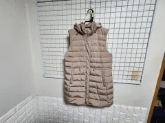 (ほぼ新品) MILLET ミレー グースロングダウンベスト (レディース 100)のサムネイル