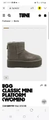 アグ レディース ブーツ UGG classic mini platformのサムネイル