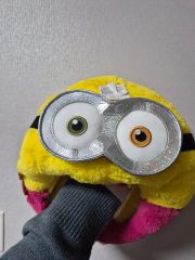 ミニオン ボブ サウンドパペットぬいぐるみ【2体セット 】ソックス付 