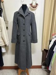 レキップ L'EQUIPE チェック柄ダウンコート リバーシブル - メルカリ