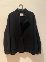 タグ付き未使用品】Arpege story 長袖 カーディガン ブラック - メルカリ