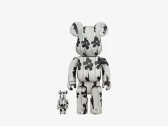 BE@RBRICK(ベアブリック) バンクシー フライング バルーン・ガール 100&400 (未開封)のサムネイル