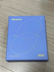 Blu-ray] BTS Memories of 2021【開封済み・抜け無】 | Mercari