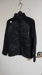DESCENTE ジュニア トレーナー 起毛 ジャケット アウター 160 n6のサムネイル