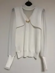 ミッドナイトショールーム ニット ブラウス