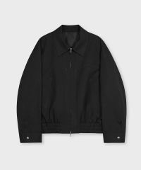 新品 CABaN ウールツイル ブルゾン ジャケット - メルカリ