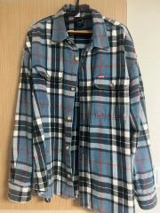24aw FLANNEL BIG LOGO BAGGY SHIRT 長袖シャツ - メルカリ