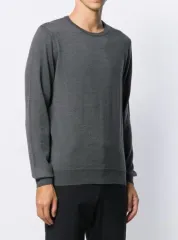 A.P.C. アーペーセー クルーネック ウールニット 100 103のサムネイル