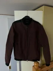 Theory bomber 띠어리 バーガンディ ブルゾン ジャケット (95 100)のサムネイル