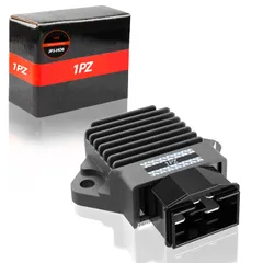 1PZ JP5-HO8 5ピン レギュレーター 耐久性 ホンダ ホーネット250 マグナ250 VTR250 CBR250RR CBR400RR NSR250 R CB-1 VTR1000F JADE ジェイド250 VFR400R VFR750F  ...のサムネイル