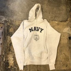 80s champion MARITIME リバースウィーブ パーカー XL - メルカリ