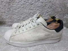 265 アディダス SUPERSTAR LA 80s 白 スニーカー 中古 靴