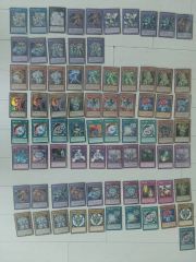 あ*ろ様 遊戯王 デュエルモンスターズ カードシール 大量まとめ売り 85