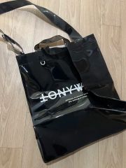 コムデギャルソン 展覧会限定 NGV 新品 メッシュトートバッグ 川久保玲