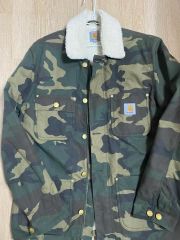 R*A様 Carhartt カモフラージュ 迷彩 アクティブジャケット ダックパ