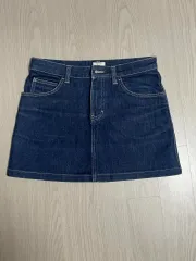 Calvin Klein 28 サイズ デニム ミニスカート 天祥院 英智 スカート デニムスカートのサムネイル
