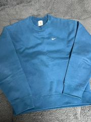 NIKE LAB ソロ スウッシュ UNC 水色 スウェット - メルカリ