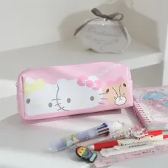 (6種) サンリオ 筆箱 ハローキティ シナモロール ポチャッコ ハンギョドン プーさん 新学期