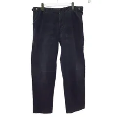エンポリオアルマーニ EMPORIO ARMANI パンツ ロング ベイカー ワークパンツ 48 L～XLサイズ相当 ブラック k40715 0506のサムネイル