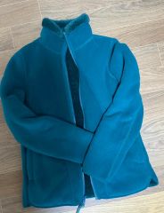 LUVISTRUE FS LETTER HOOD ZIPUP ファー パーカー - メルカリ
