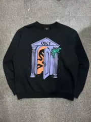 OBEY FACE ドア スウェットのサムネイル