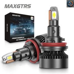 H8 65w LEDヘッドライト 2個セット コンパクトデザイン - メルカリ