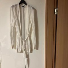 LARDINI(ラルディーニ) ショールカラー カーディガン ボタンレス