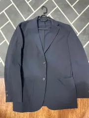 無印良品 ブレーザー (m: 100) ネイビーのサムネイル