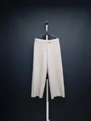 新タシNEW YORK 秋冬 ウール ストレート丸のままフィット パンツ 66