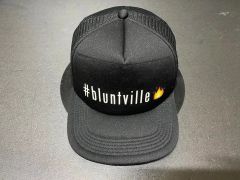 5パネルキャップ】junkie メッシュトラッカーキャップ ブラック - メルカリ