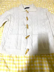 SO WOOL トグルボタン ウールニットセーターカーディガン