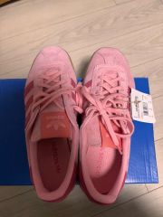 新品限定！アディダスハンブルグレザー27.5cmHAMBURG Wピンクcity 