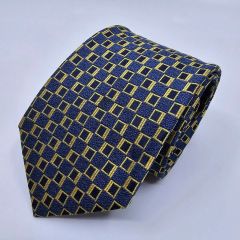 極美品/ヴィンテージ】英国最高峰Chester Barrieネクタイ幾何学模様 