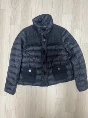 鑑定済】MONCLER IVRAIE リアルファー 切替ダウンジャケット 0 - メルカリ