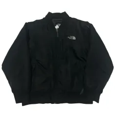THE NORTH FACE ザノースフェイス MA-1ジャケット ブラックパイロットジャンパー Mのサムネイル