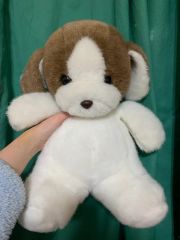 サンアロー サンディ 犬 いぬ ぬいぐるみ 昭和 レトロ - メルカリ