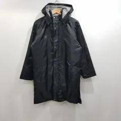 チャンピオン ジュニア ビックロゴ ボア ファー フード ロング ダウン アウター 160 H177