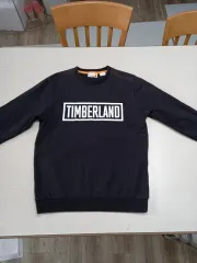 L100 Timberland コットン スウェット ブラック L-546のサムネイル