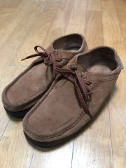 CLARKS WALLABEE ワラビー ブラウン ダークタン タッセル - メルカリ